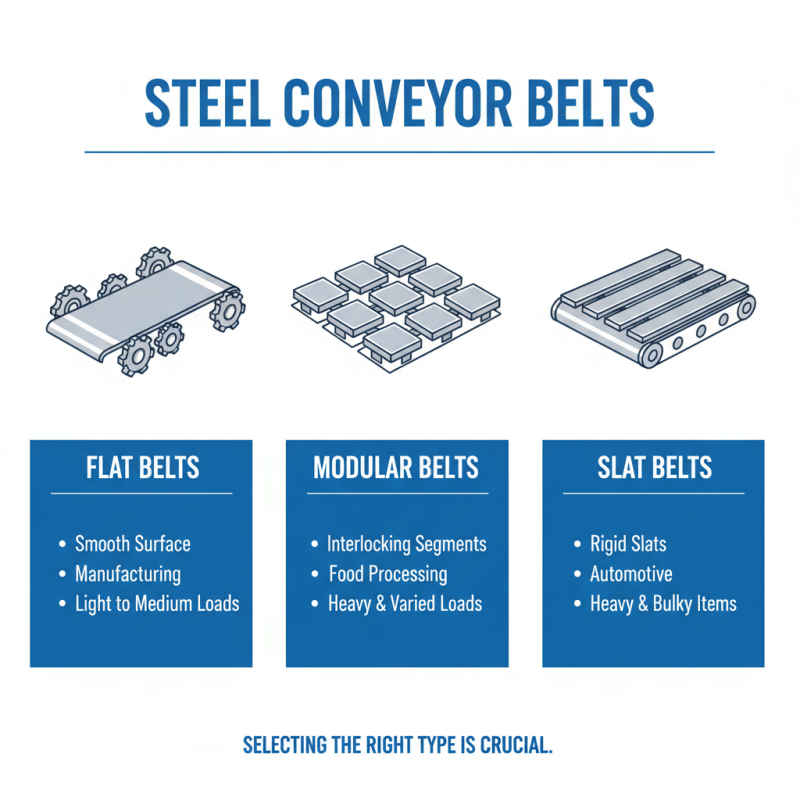 2026 How to Choose the Right Steel Conveyor Belt for Your Industry?