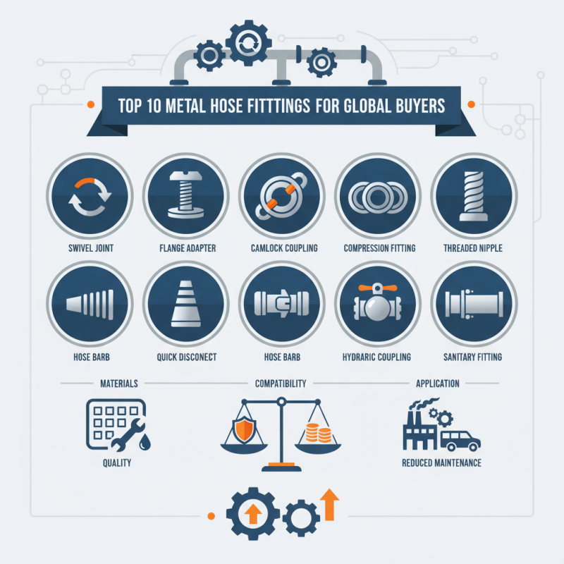 Top 10 Metal Hose Fittings for Global Buyers to Consider