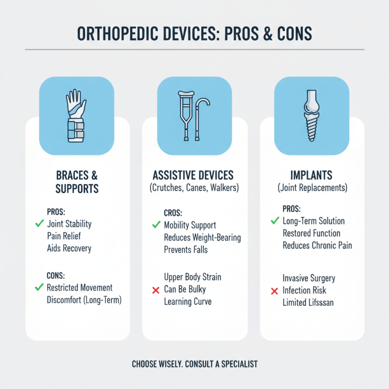 2026 How to Choose the Right Orthopedic Devices for Your Needs?