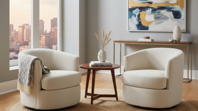 China Best Upholstered Swivel Chairs for Your Home Decor?