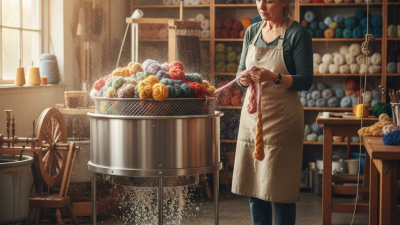 How to Choose the Best Spin Dryer for Yarn?