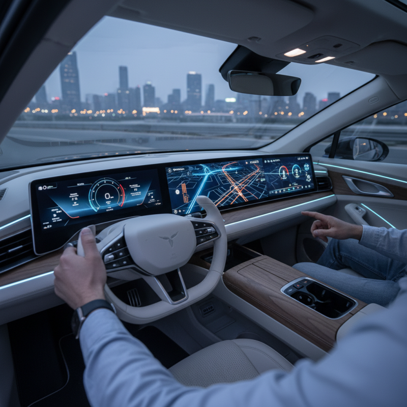 Top 10 Automotive Display Panels in China for Superior Driving Experience?