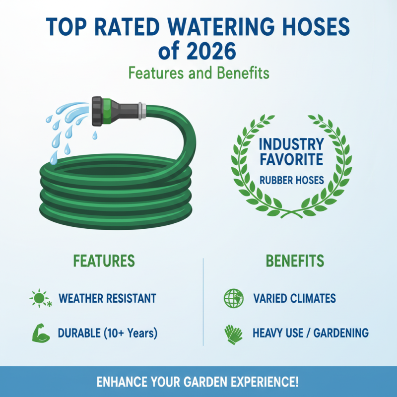 2026 Top Watering Hoses Choosing the Best for Your Garden Needs?