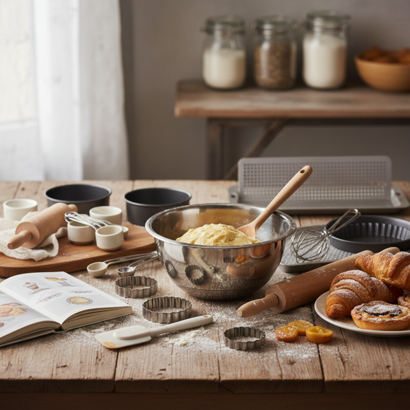 Essential Baking Equipment You Need for Perfect Pastries?