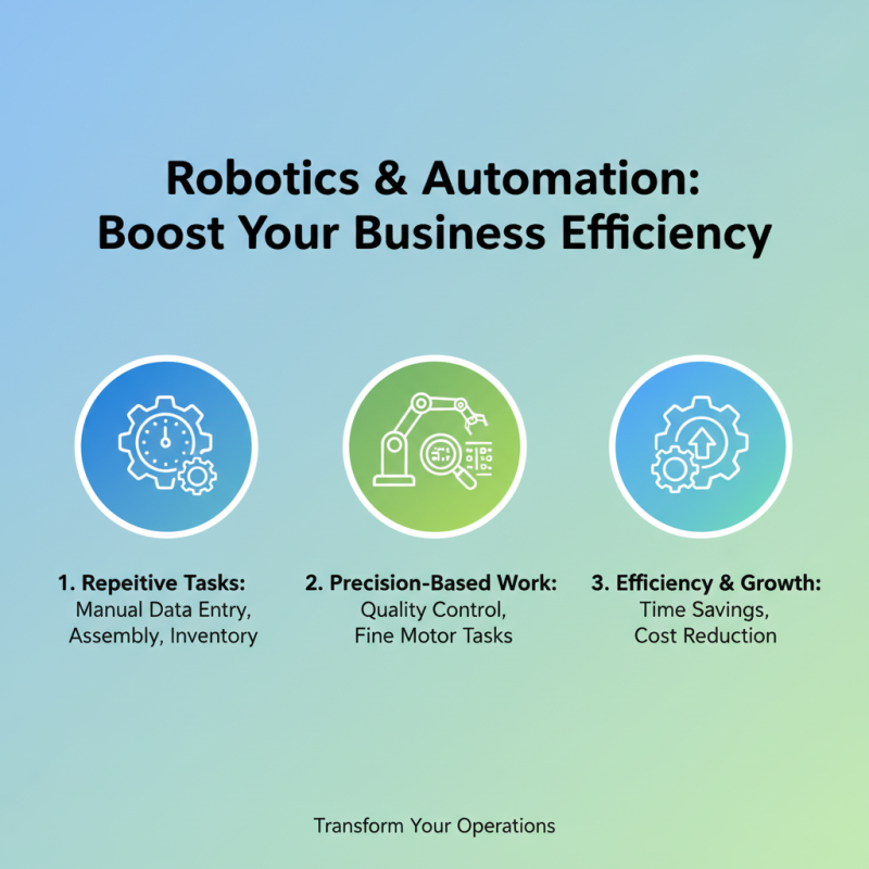 How to Implement Robotics and Automation in Your Business Effectively?