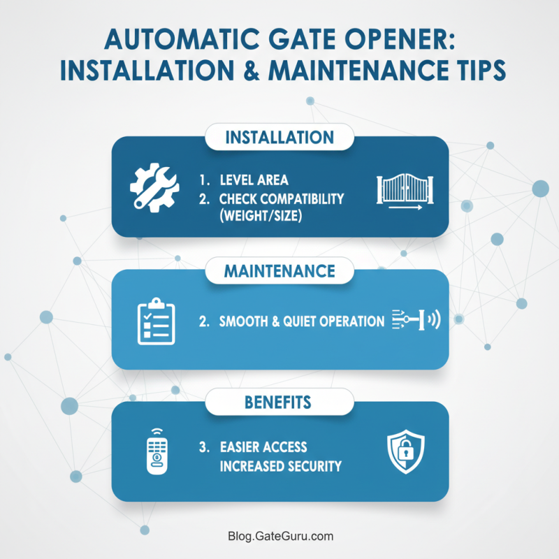 Best Automatic Gate Opener Kit for Easy Access and Security?