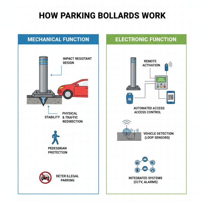 What is a Parking Bollard and How Does it Work?