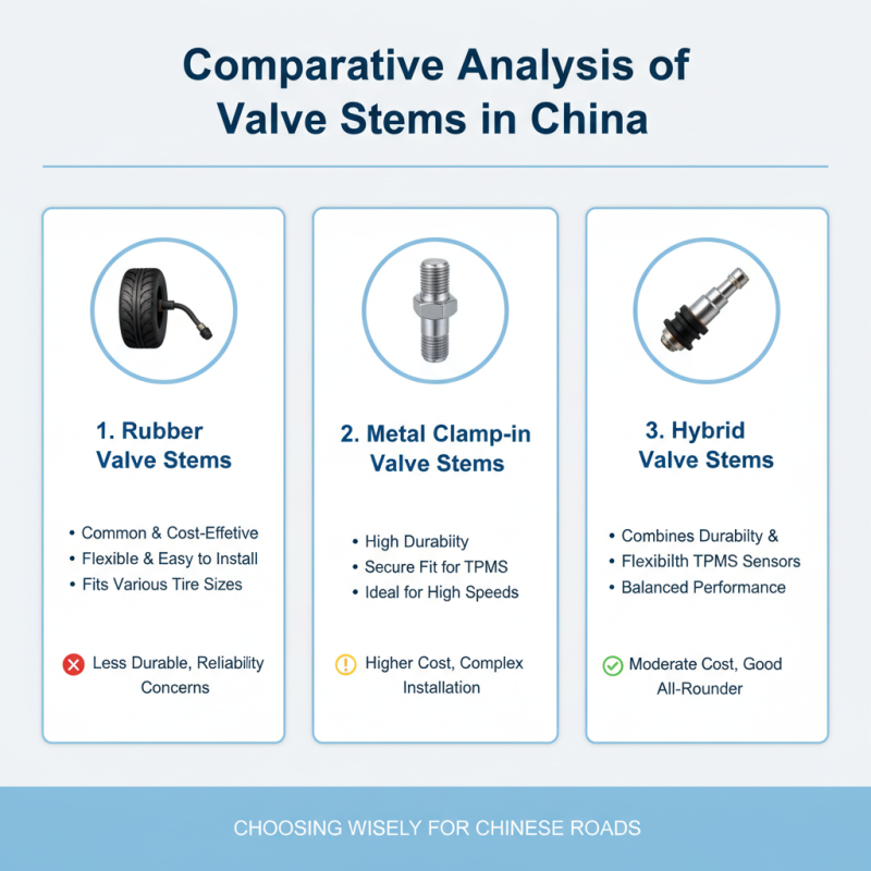 China Best Valve Stem Options for Your Vehicle Needs?