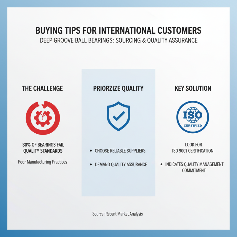 Best Deep Groove Ball Bearing Options for Global Buyers?