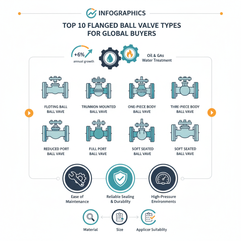 Top 10 Flanged Ball Valve Types for Global Buyers?