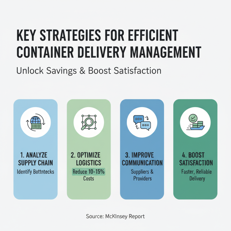 How to Optimize Container Delivery for Global Procurement?