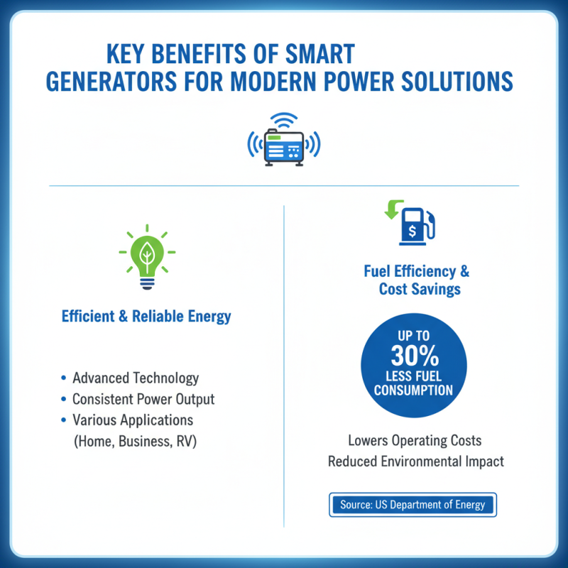 How to Use a Smart Generator for Efficient Power Solutions?