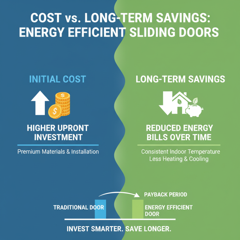 How to Choose Energy Efficient Sliding Doors for Your Home?