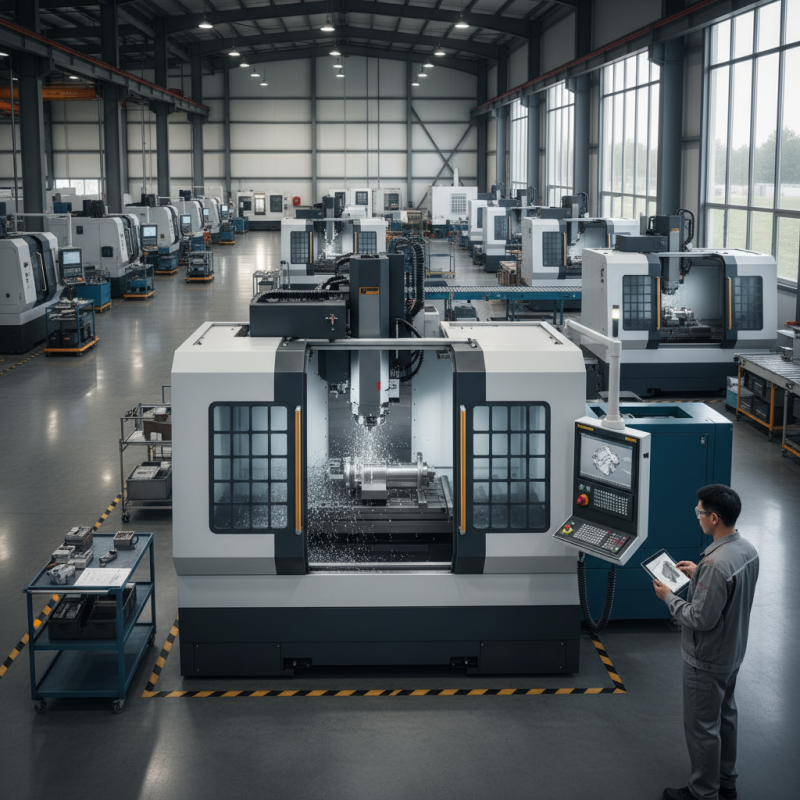 Why Choose a Vertical Machining Center for Your Business Needs?
