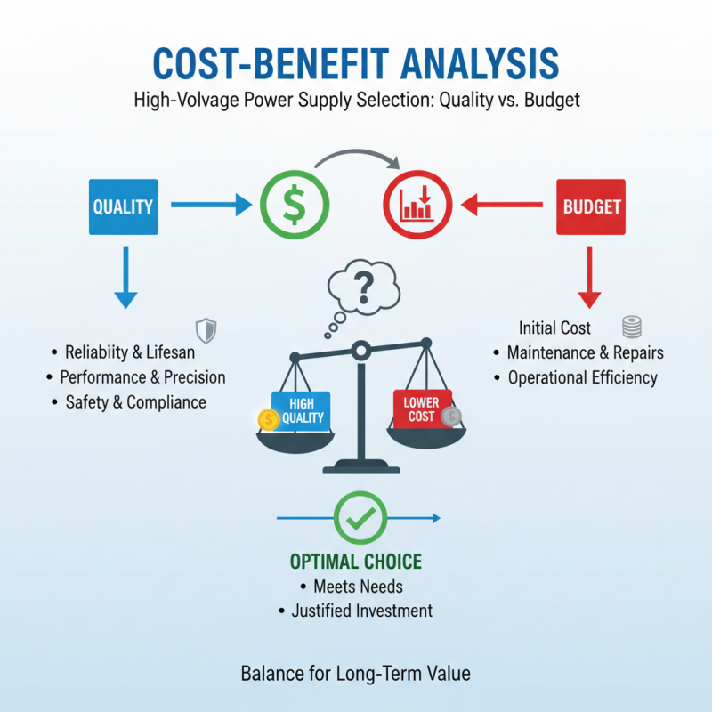 How to Choose the Best High Voltage Power Supply for Your Needs?