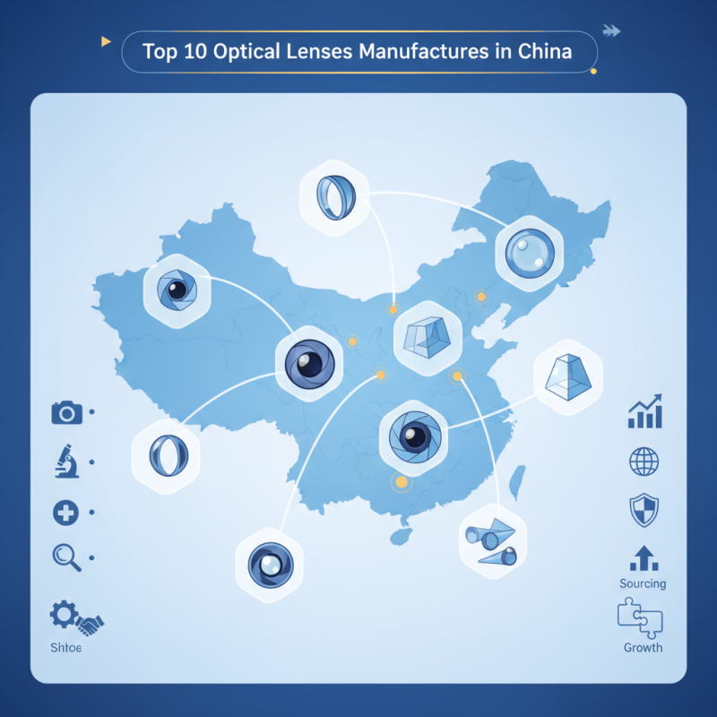 Top 10 Optical Lenses Manufacturers in China to Source From?