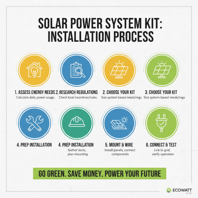 What is a Solar Power System Kit and How Does It Work?