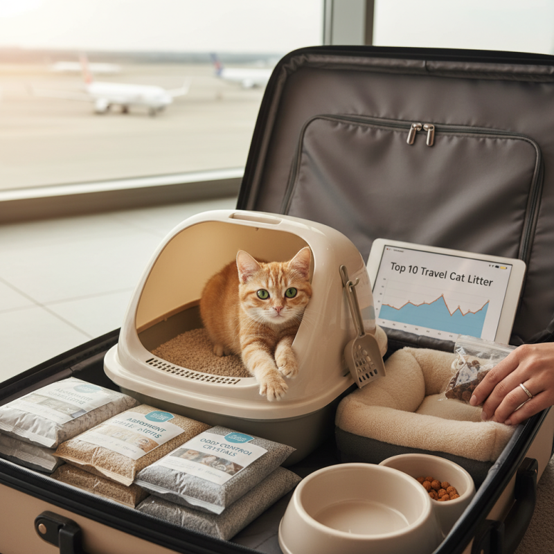 Top 10 Travel Cat Litter Options for Pet Owners Everywhere?