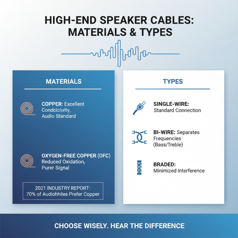 How to Choose High End Speaker Cables for Your Audio Setup?