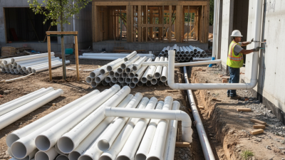 Top 10 Uses for 4 PVC Pipe in Construction Projects?