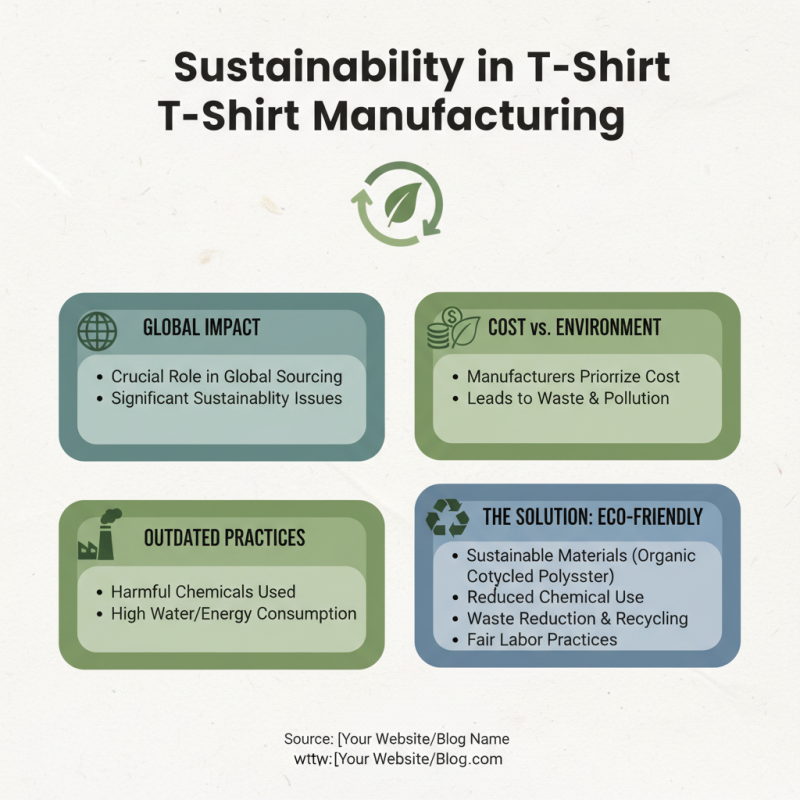 Why Is T Shirt Manufacturing Essential for Global Sourcing?