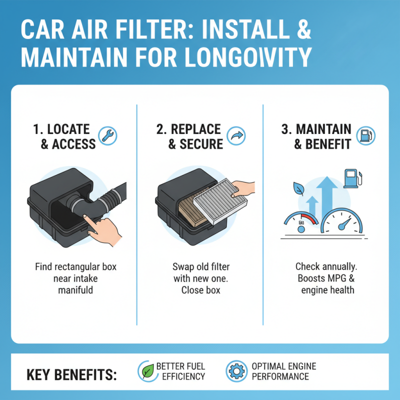 How to Choose the Right Car Air Filter for Your Vehicle?