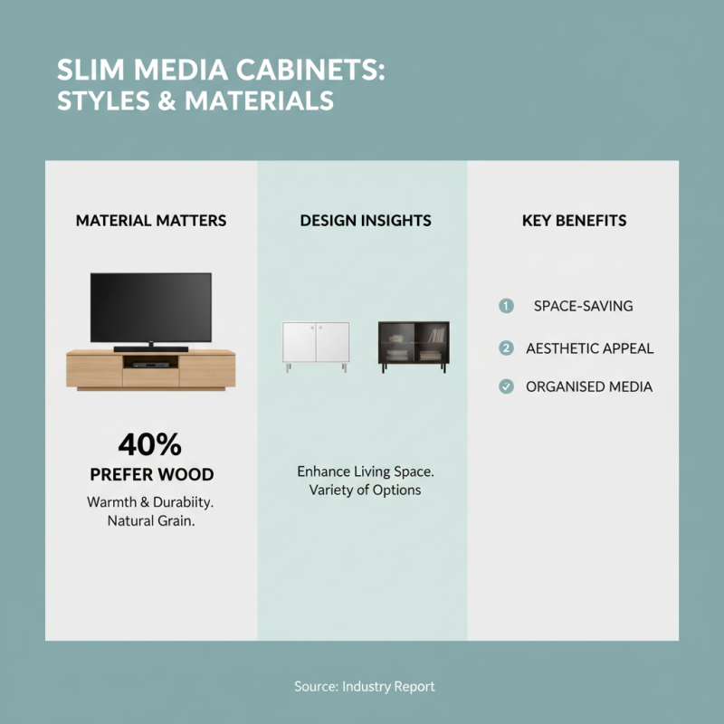 Discover the Best Slim Media Cabinet Options for Your Home?