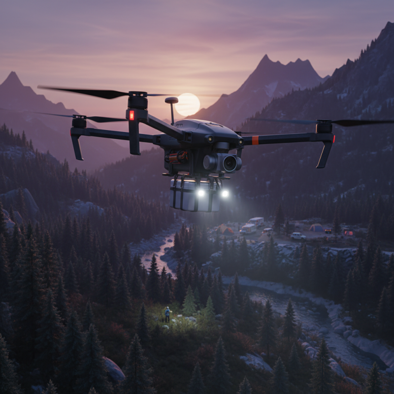 Find the Best Search and Rescue Drone for Your Needs?