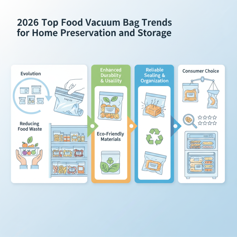 2026 Top Food Vacuum Bag Trends for Home Preservation and Storage?