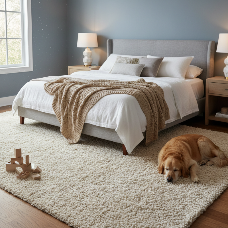 How to Choose the Best Soft Carpet for Your Bedroom?