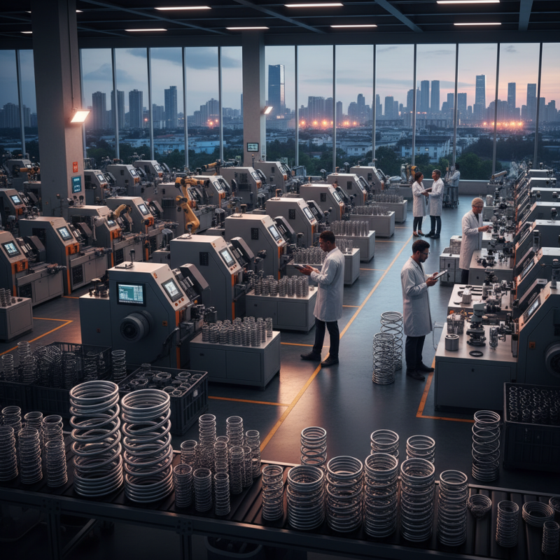 China Top Compression Springs Suppliers for Global Buyers?
