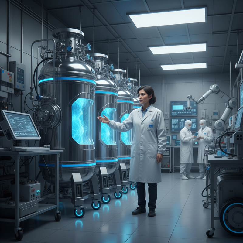 Exploring the Best Big Capacity Liquid Dewar Models of 2026?