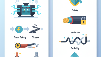 How to Choose the Right Generator Cable for Your Needs?