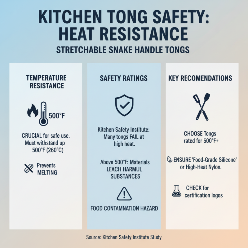 2026 How to Choose Stretchable Snake Handle Tongs for Your Kitchen?