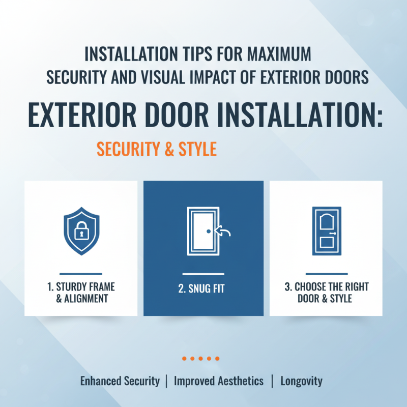 Best Exterior Doors for Security and Style Choices?