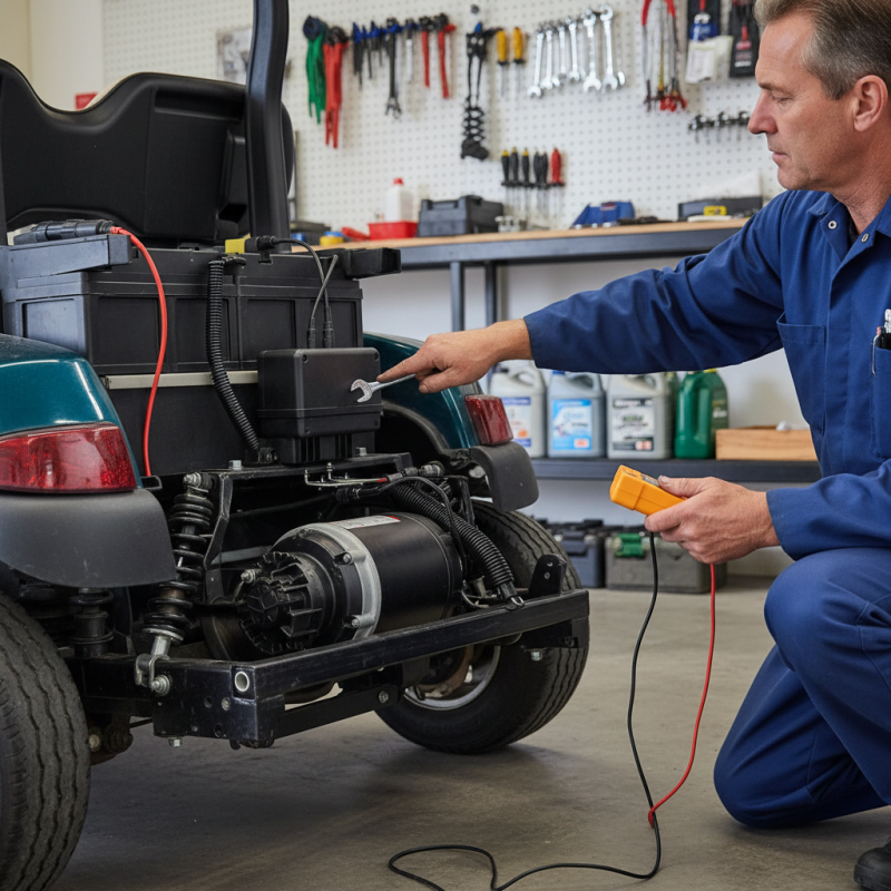 5 Tips to Fix a Jerky Golf Cart When Accelerating