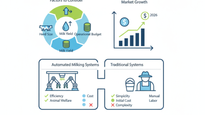 2026 Best Milking Equipment for Global Buyers to Consider?