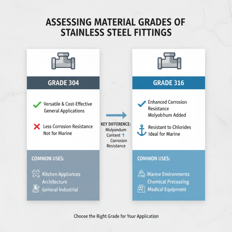 How to Choose the Best Stainless Fittings for Your Needs?