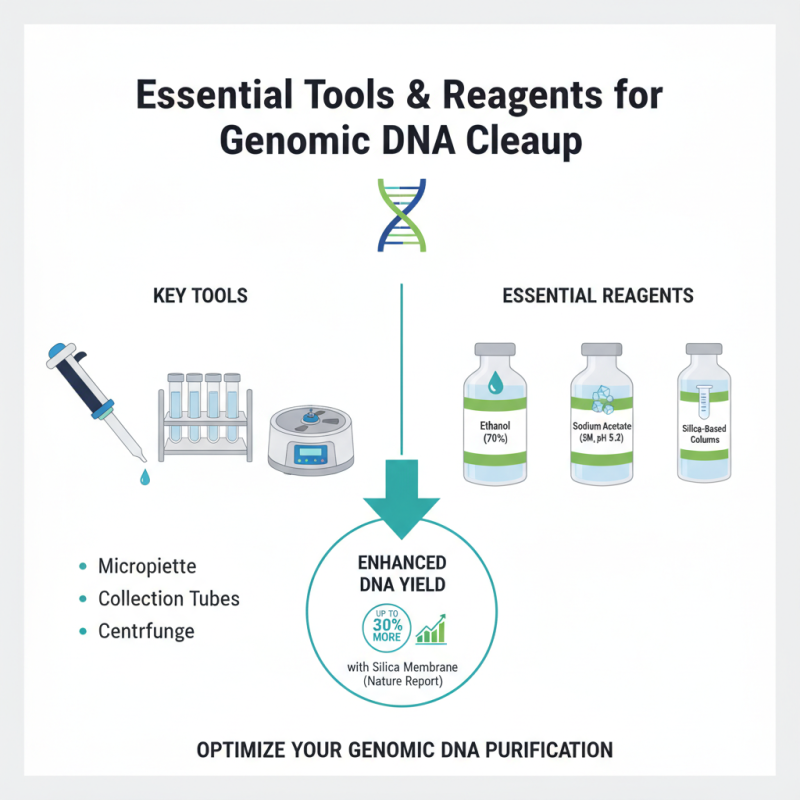How to Perform Genomic DNA Cleanup Effectively?