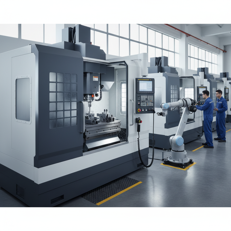 How to Choose the Best Vertical Machining Center for Your Needs?