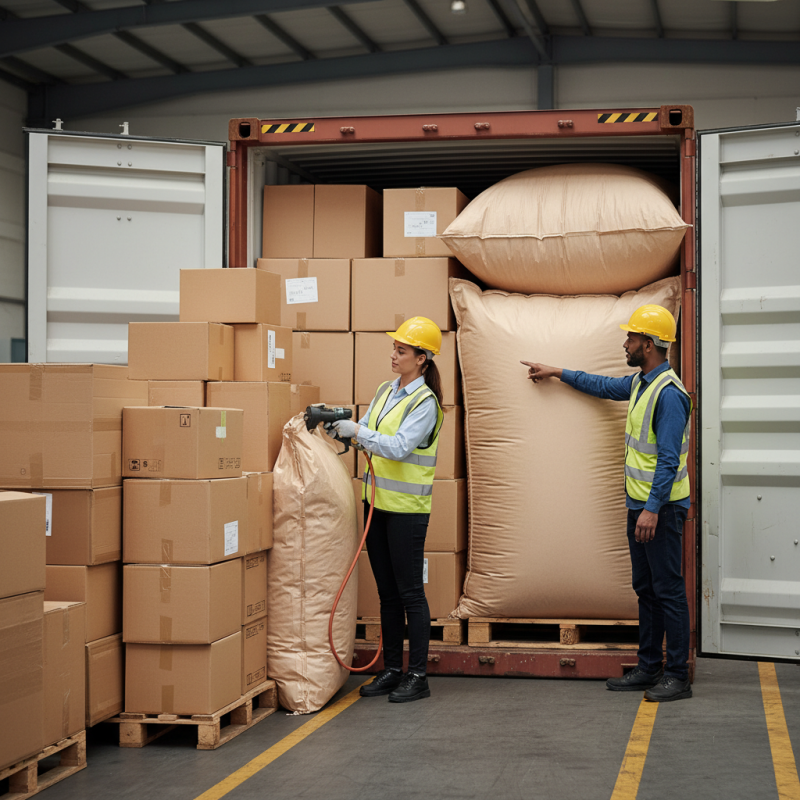 How to Use Paper Dunnage Air Bags for Safe Shipping?