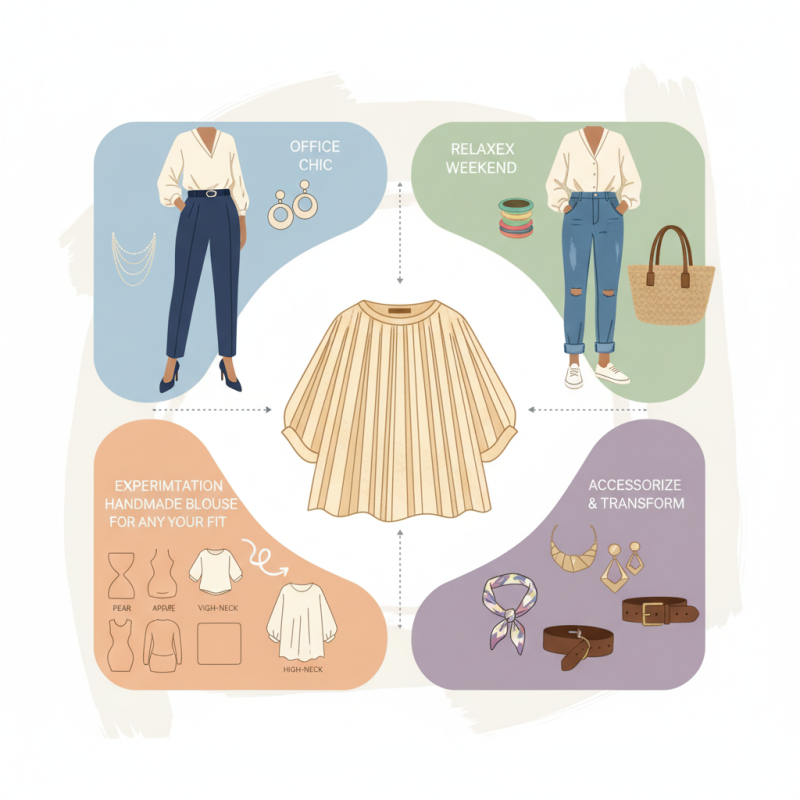 2026 How to Style a Handmade Pleated Blouse for Any Occasion?