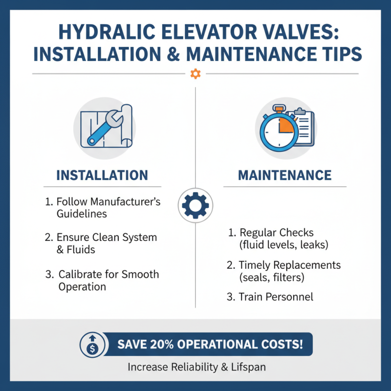 2026 How to Choose the Right Hydraulic Elevator Valves for Your Needs?