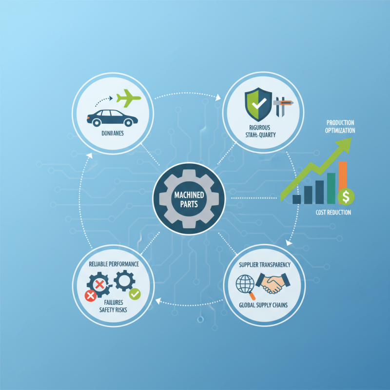 What is Machined Parts and Why They Matter for Global Buyers?