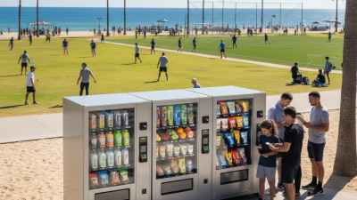 How to Set Up Outdoor Vending Machines for Maximum Profit?