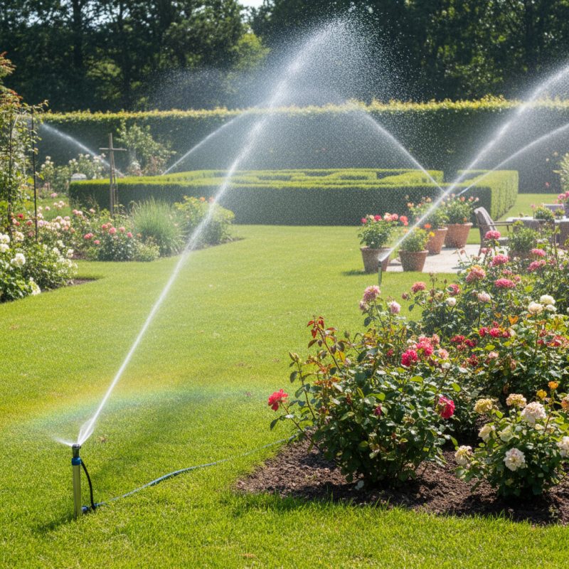 2026 Best Water Sprinkler Options for Your Garden Needs?