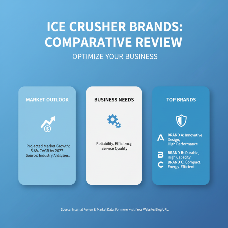 Best Ice Crusher Machines for Your Business Needs?