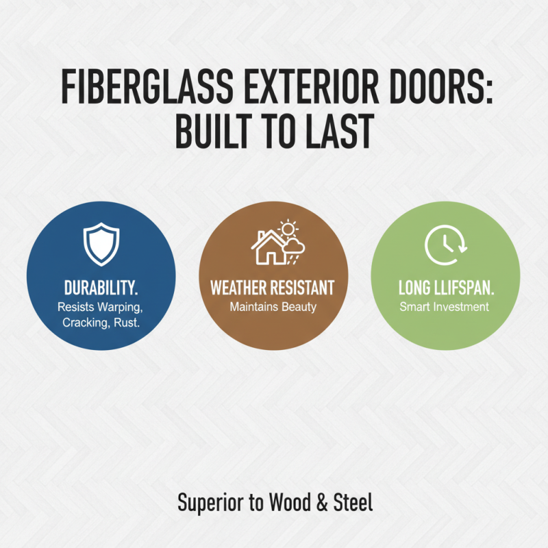 Best Fiberglass Exterior Doors for Your Home Needs?