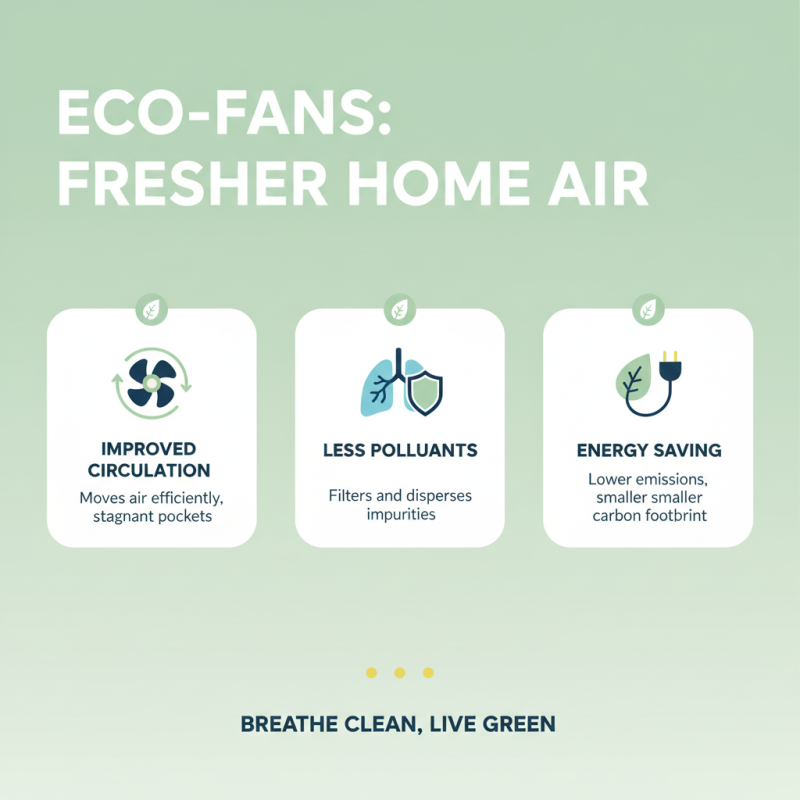 Why Choose Environmentally Friendly Fans for Your Home?