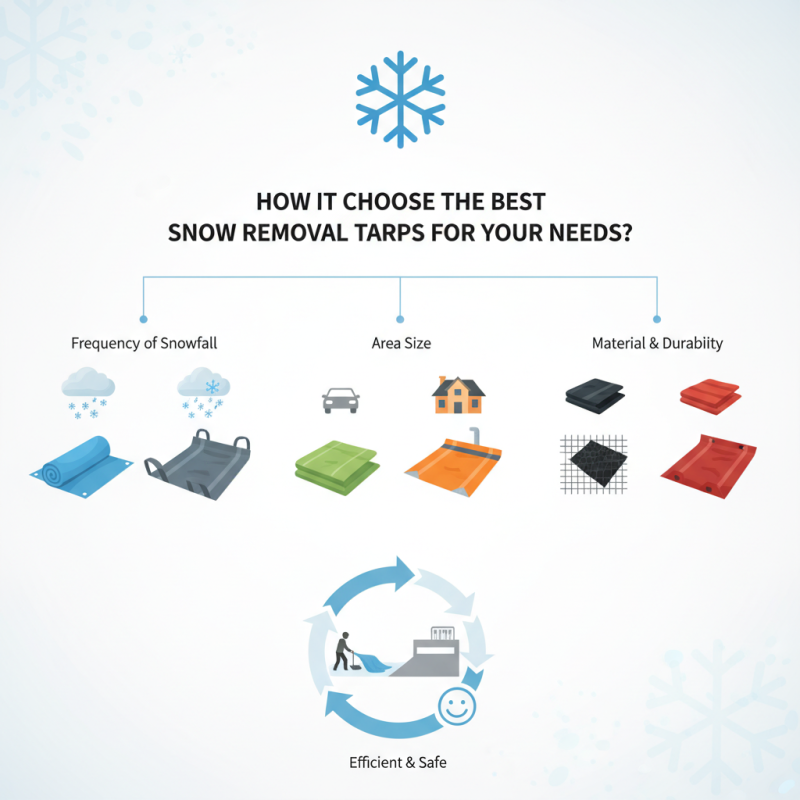 How to Choose the Best Snow Removal Tarps for Your Needs?